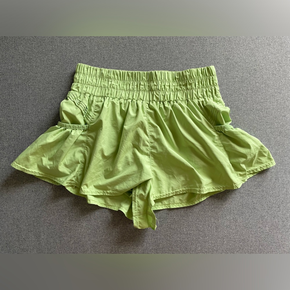 Free People Get Your Flip On Shorts